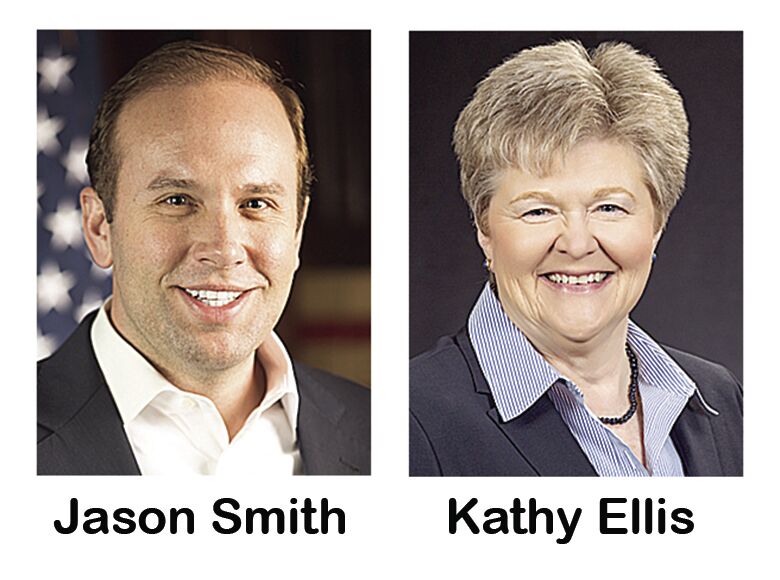 U.S. HOUSE OF REPRESENTATIVES DISTRICT 8: Republican Smith faces two challengers for new term